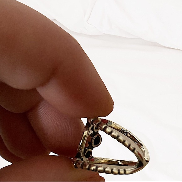 Sterling Silver Adjustable Size Ring - Picture 12 of 12